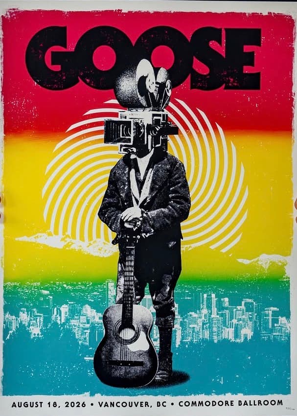 Goose show poster
