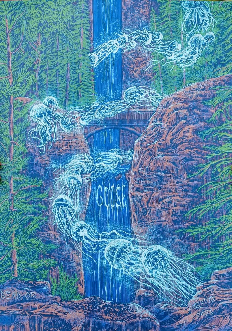 Goose show poster
