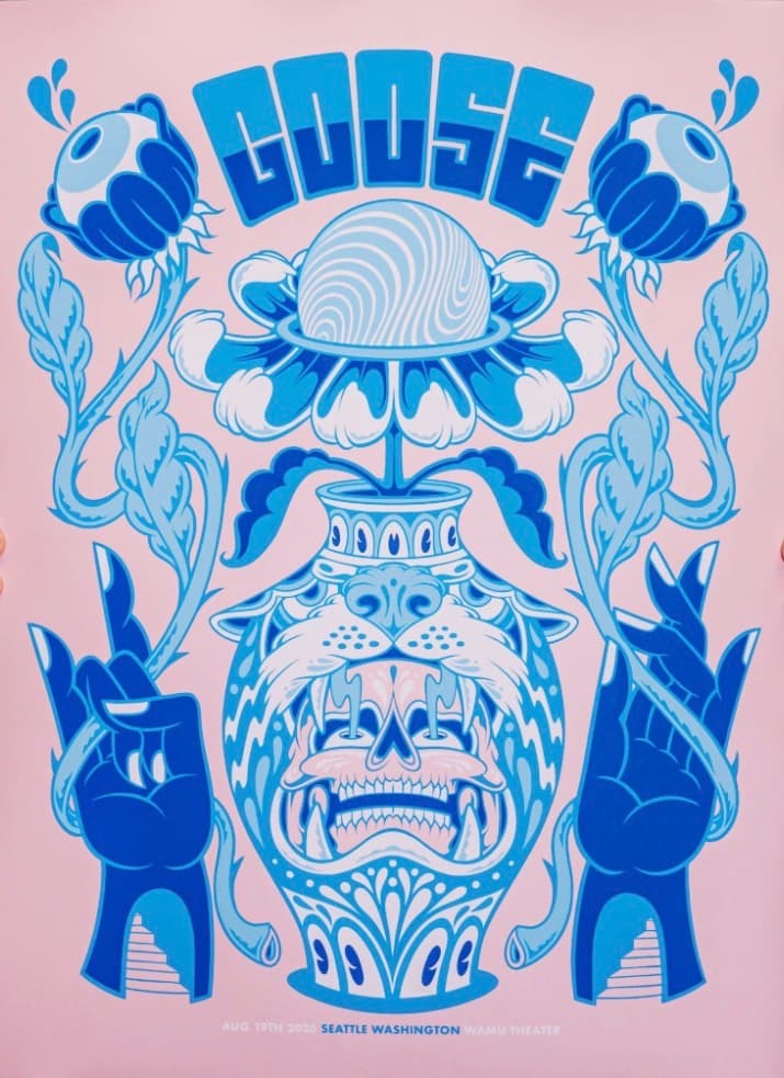 Goose show poster