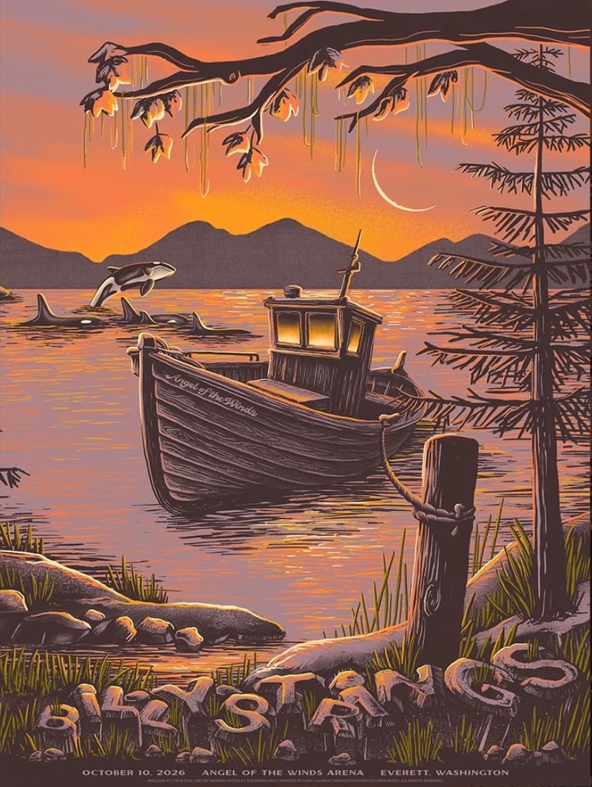 Billy Strings show poster