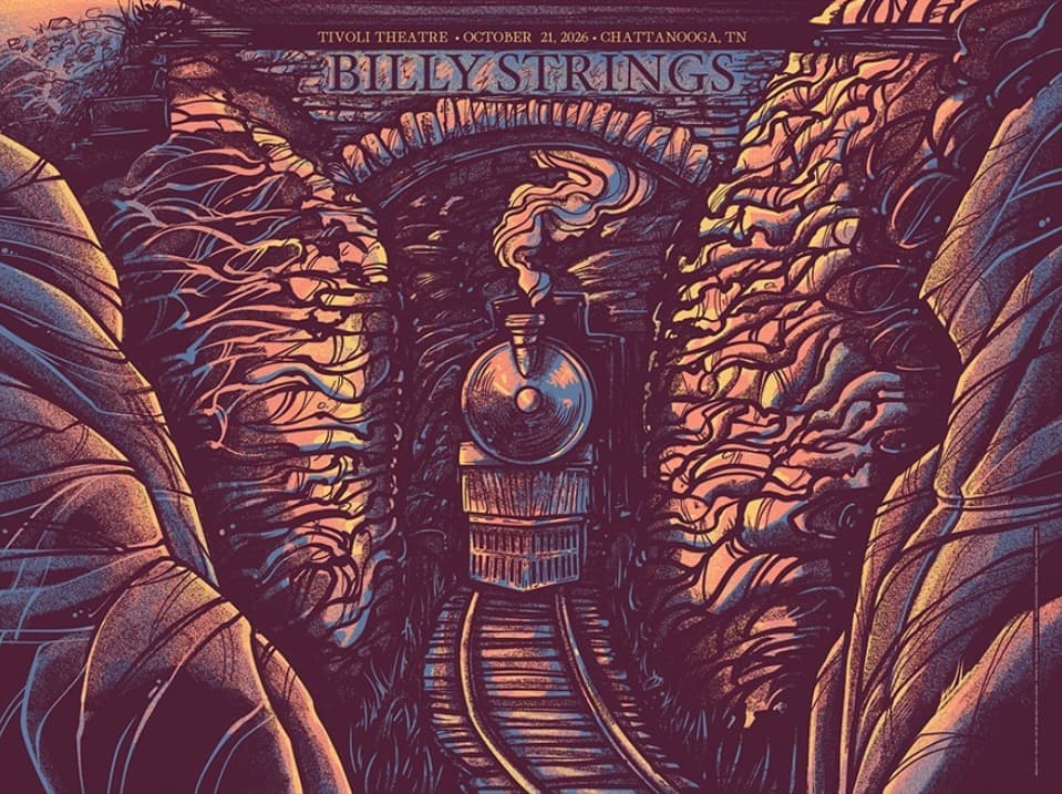 Billy Strings show poster
