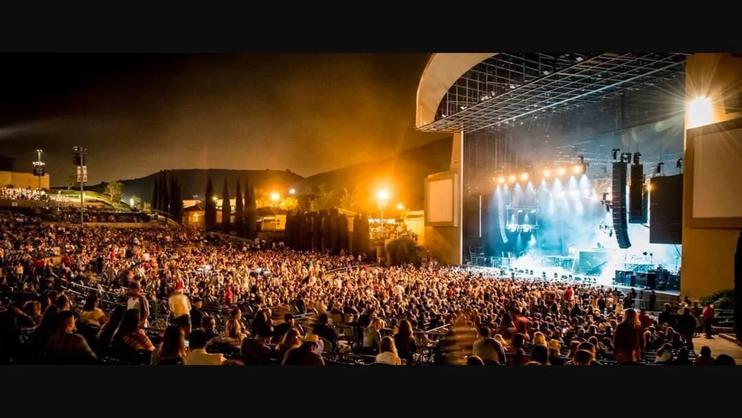 Cal Coast Credit Union Open Air Theatre at SDSU