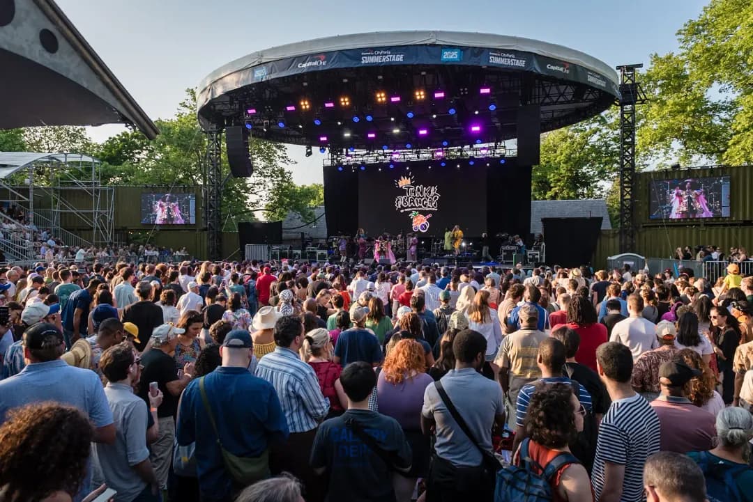 Capital One City Parks Foundation SummerStage