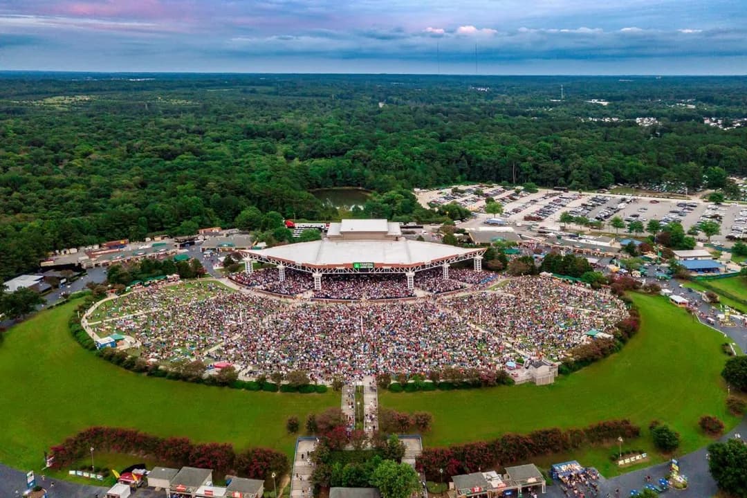 Coastal Credit Union Music Park at Walnut Creek