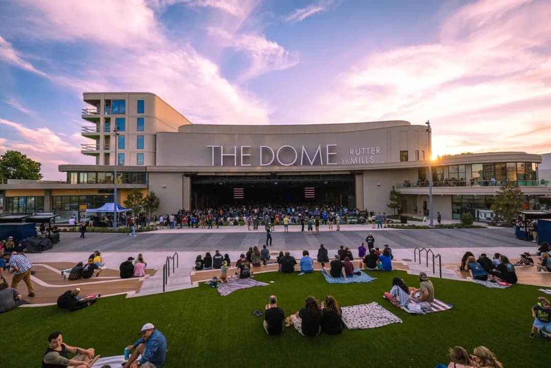 The Dome by Rutter Mills