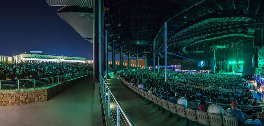 The Pavilion at Toyota Music Factory